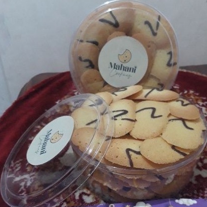 

Kue Kering Lidah kucing Premium Mahani Cookies