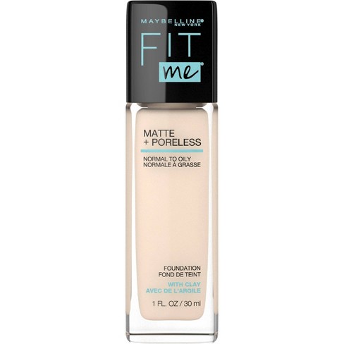 OBRAL SALE-FOUNDATION MAYBELLINE MATTE  FIT'me