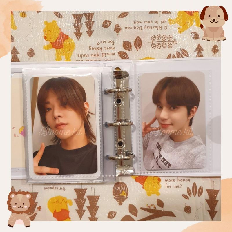 Yuta Jungwoo NCT127 Sanrio SPAO Pajamas Photocard