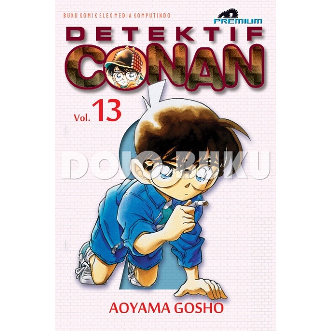 Komik Detektif Conan Premium by Aoyama Gosho