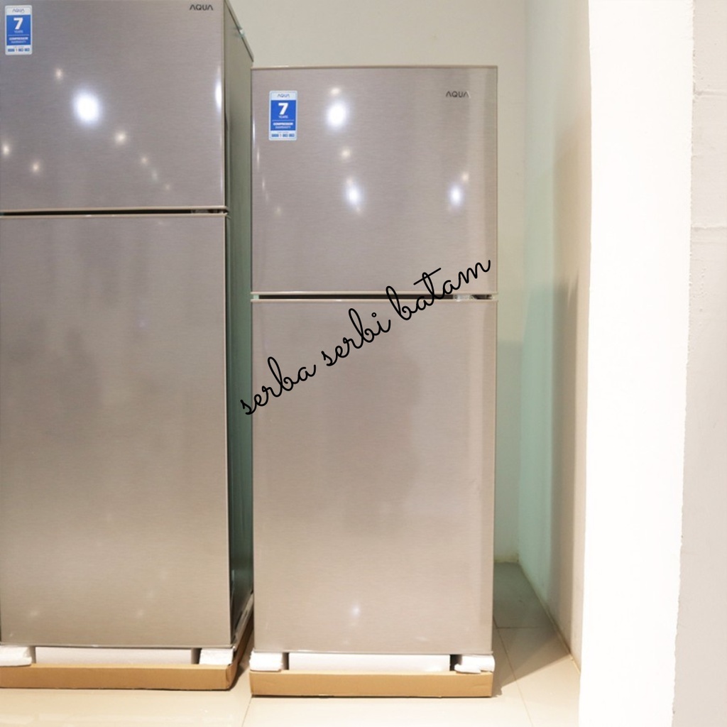 AQUA Kulkas 2 Pintu AQR-D251 DS LS / AQRD 251 BATAM