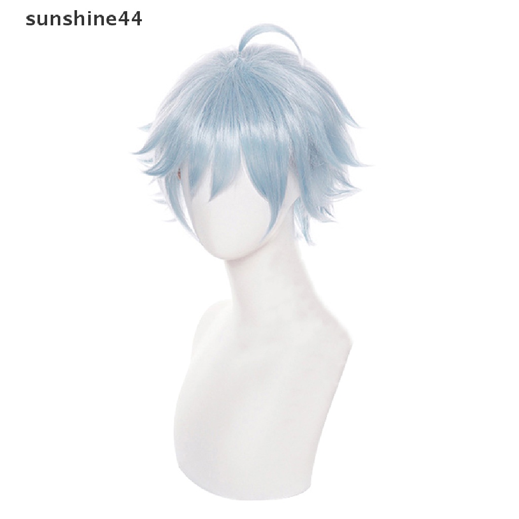 Sunshine Wig / Rambut Palsu Chongyun Untuk Cosplay Halloween