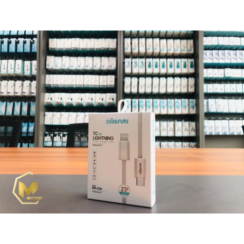 DIINAMI DM-014 Kabel cable casan Cashan TIPE C KE IPHONE 20W DM-014 untuk hp iPhone X XR XS MAX 11 11 PRO 11 PRO MAX 12 MINI 12 PRO 12 PRO MAX 13 MINI 13 PRO MAX 14 14PLUS 14 PRO 14 PRO MAX fast Charging pengisian cepat MA3679