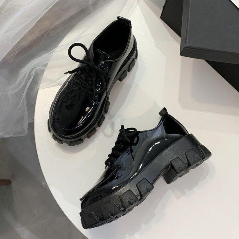 RYX - Dark Ozzie Sepatu Tali Wanita Fashion Casual - Ori Import