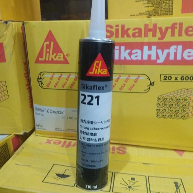 

Sikaflex 221 @ 310ml - Abu-abu