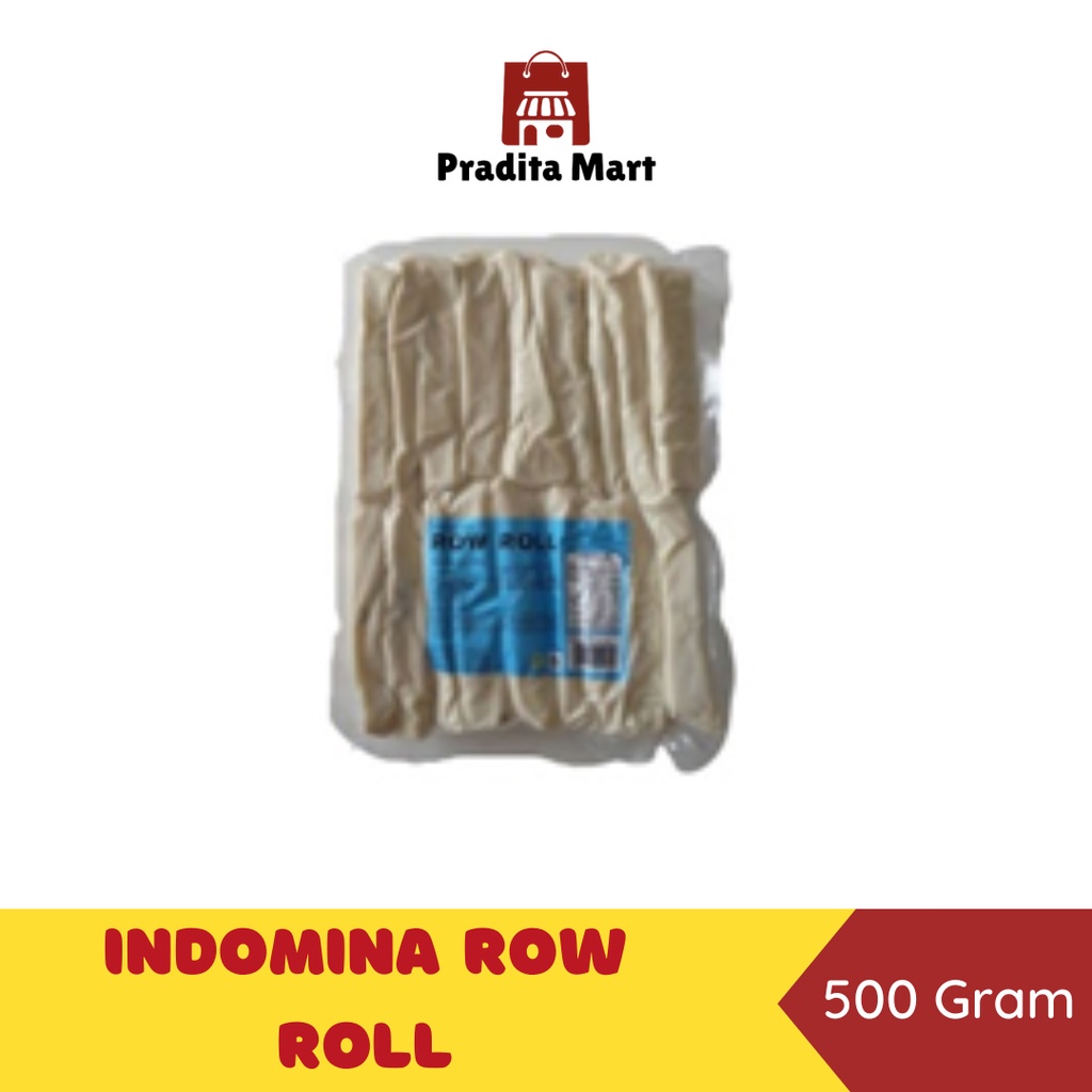 FROZEN FOOD Indomina Row Roll 500 gr