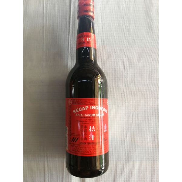 

Kecap Inggris Asia harum sedap 620ml