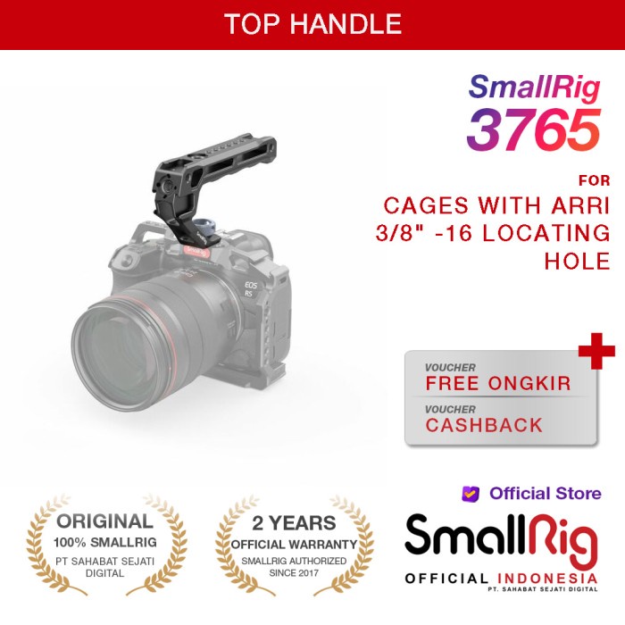 SmallRig ARRI Locating Top HandleLite) 3765