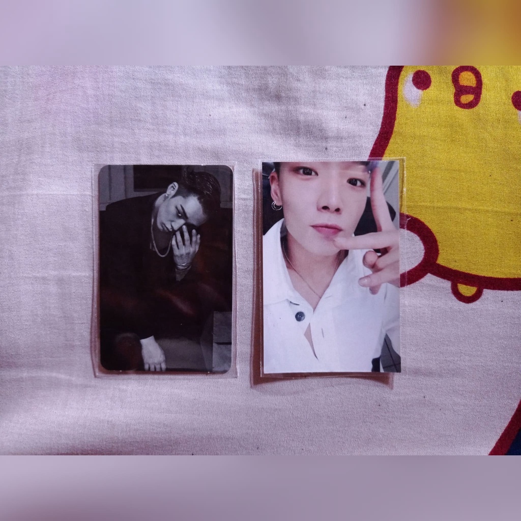 (OFFICIAL) Photocard Bobby IKON