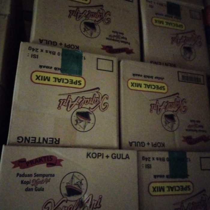 

Kapal Api Mix Special 1 Dus