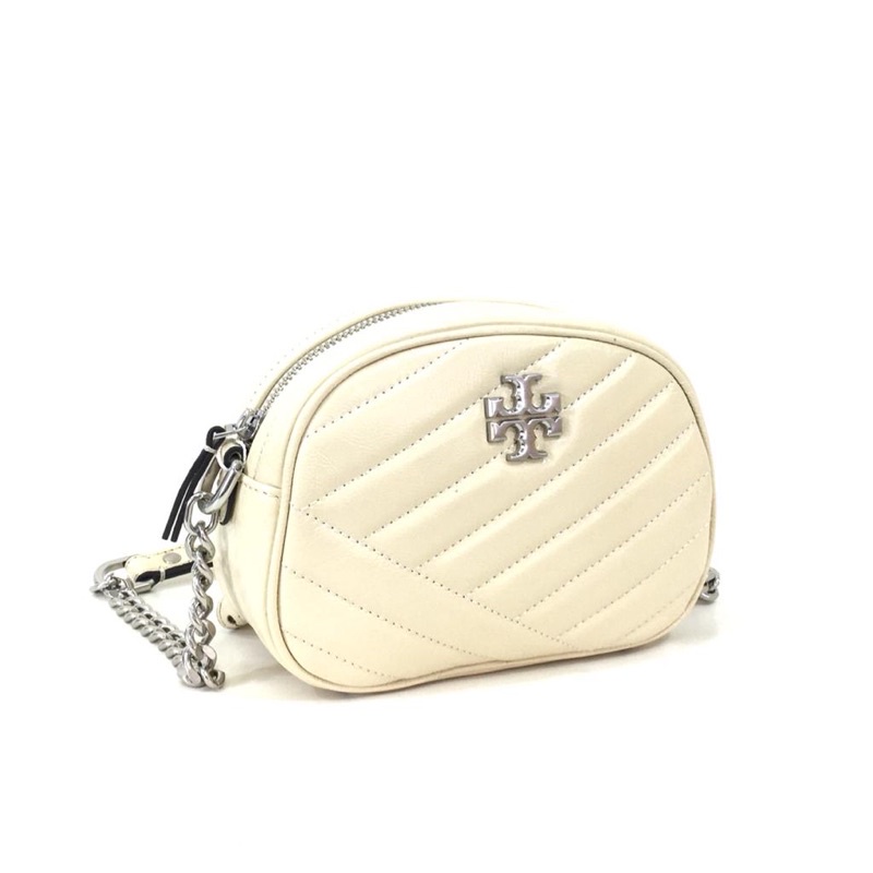 Tory Burch Kira Chevron Distressed Small Camera Bag
