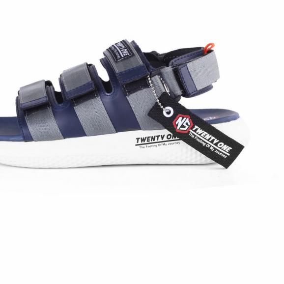 SPOILED sandal pria kekinian sandal casual sandal gunung sandal distro - NAVY, 41