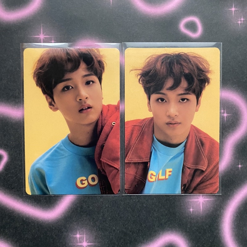 [BOOKED] haechan mfal sticker the first