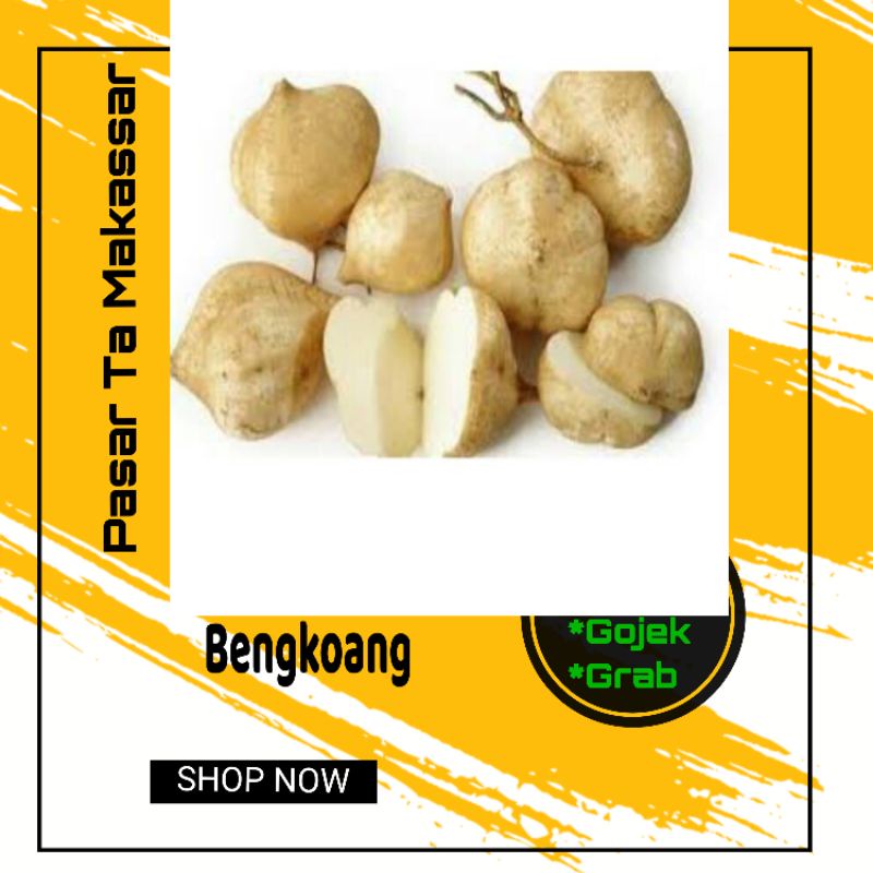 500 gram Bengkoang / Pasar Ta Makassar / Pasar online Makassar /Pasar Sayur Makassar