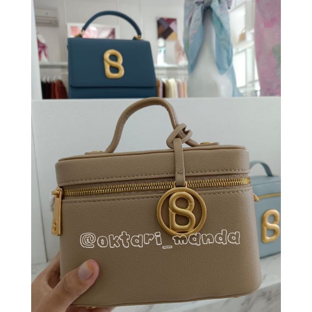 Anna Vanity bag buttonscarves