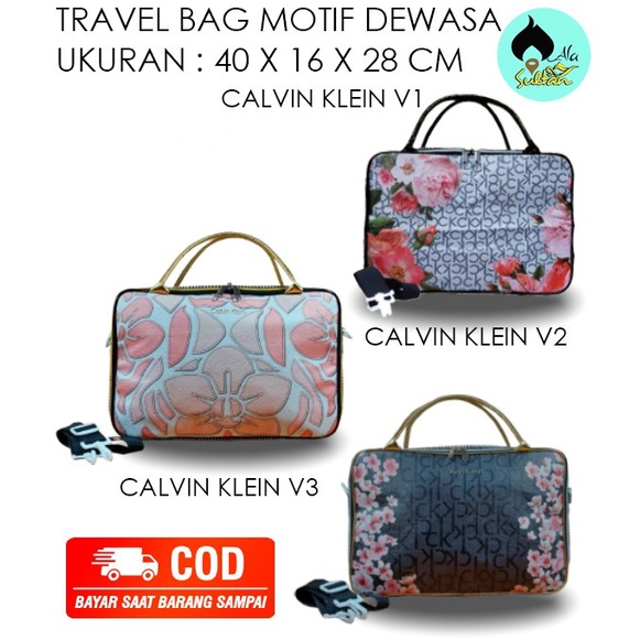 Tas Travel Bag / Koper Besar Dewasa / Koper Kanvas Ukuran Besar