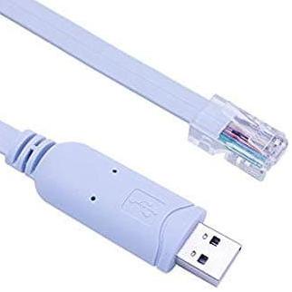 Kabel Console CISCO USB To LAN RJ45 Ethernet - USB to RJ45