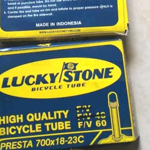 BAN DALAM SEPEDA FIXIE 700X23C LUCKY STONE