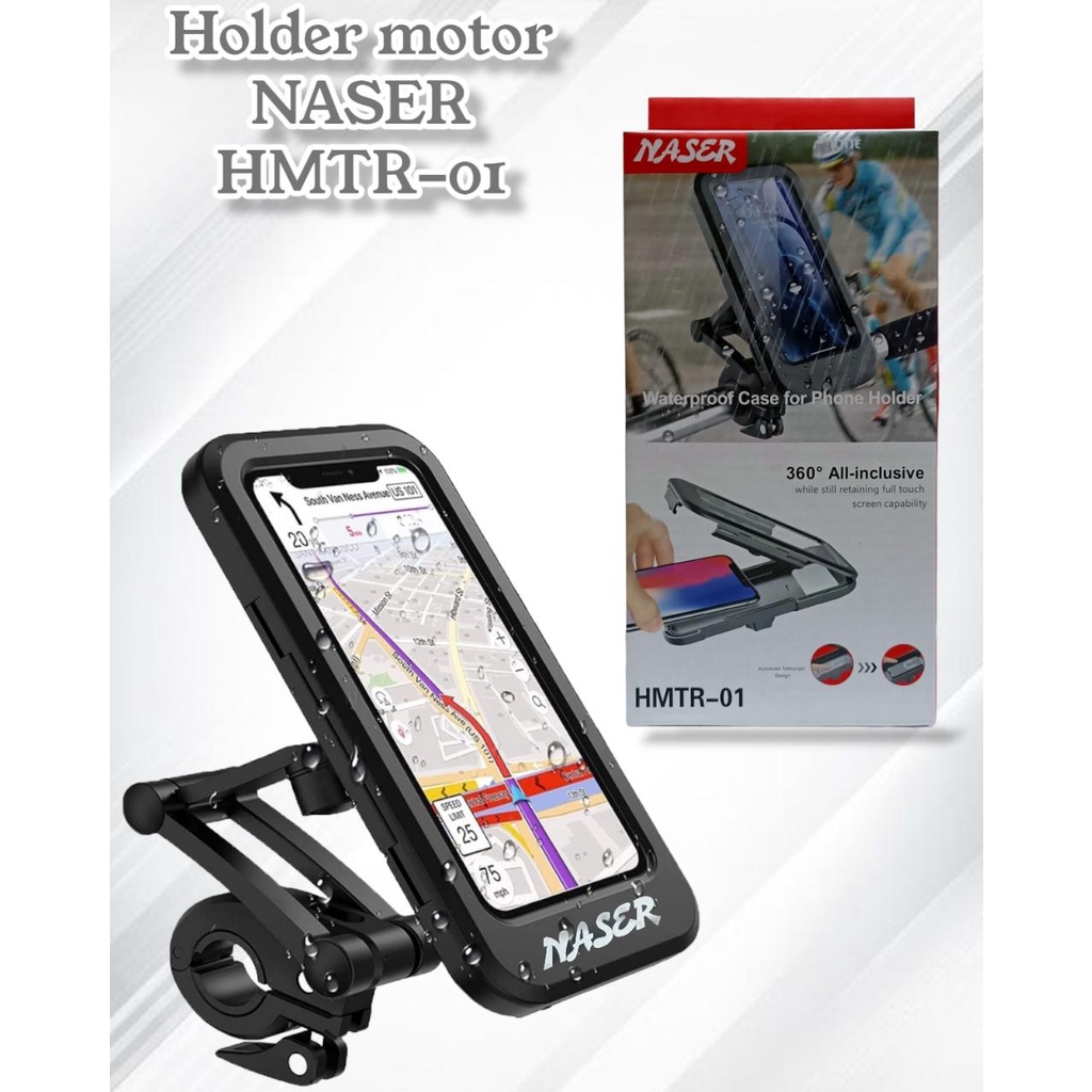 HOLDER STAND HP NASER HMTR-01HOLDER MOTORHOLDER WATERPROOF NASER HMTR-01/PRODUK ORIGINAL