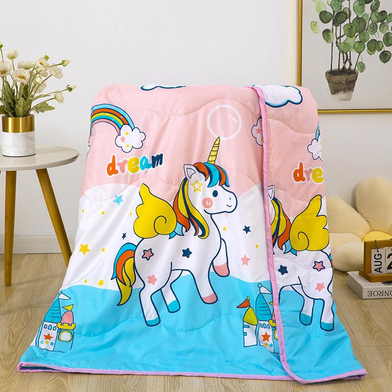 [Juallaris.id]Selimut anak cantik dan imut ukuran 110x145cm bahan katun lembut / selimut katun