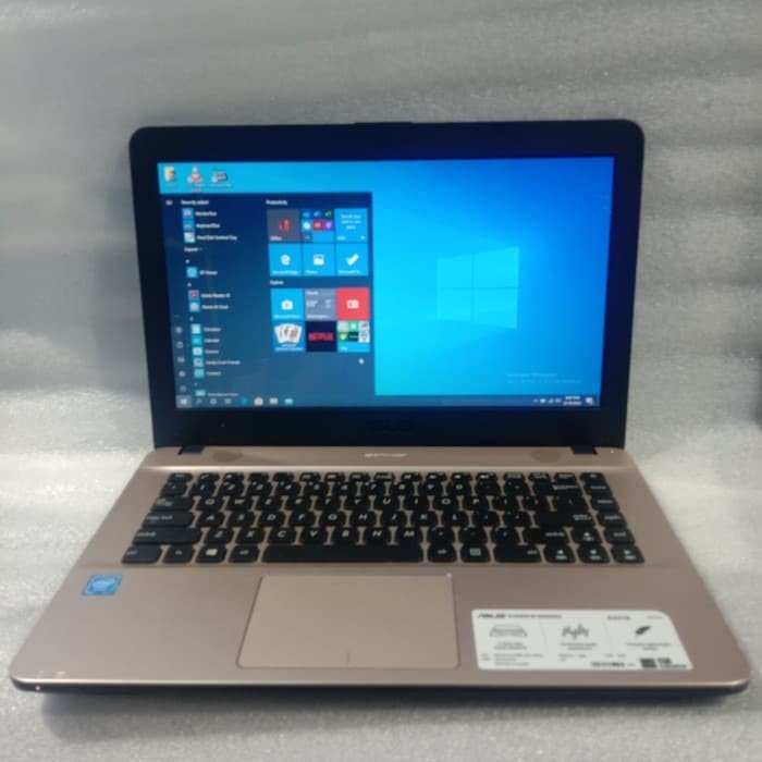 ASUS X441SA N3060 RAM4GB/HDD500GB Win10 Second