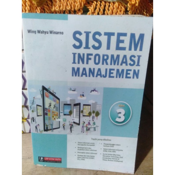 

Sistem Informasi Manajemen Edisi 3 By Wing Wahyu Winarno