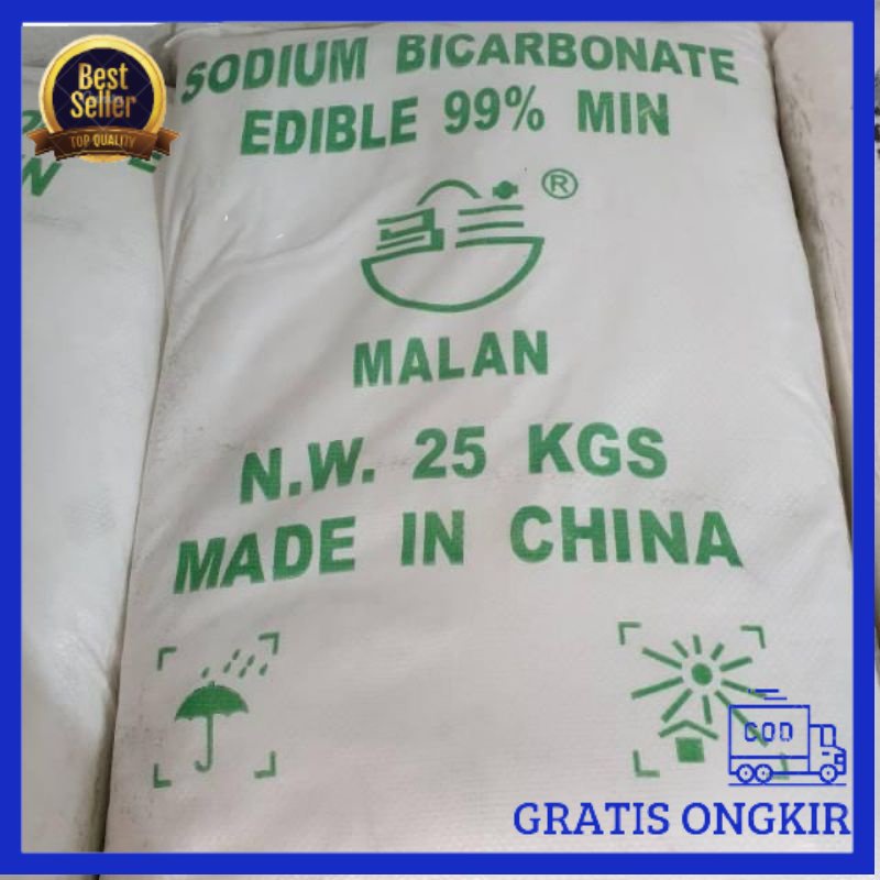 

REPACK 100 GRAM SODIUM BICARBONATE / SODA KUE