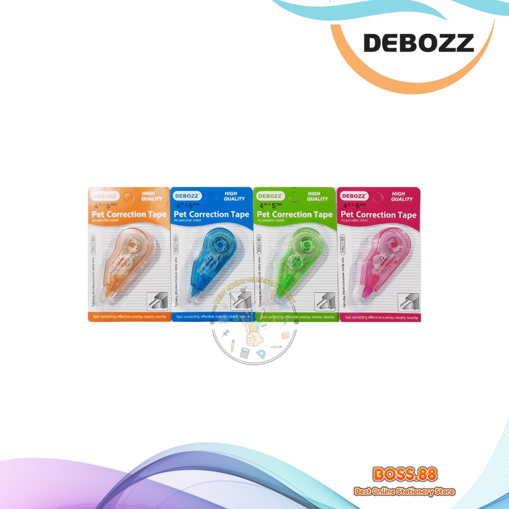 

CORRECTION TAPE DEBOZZ CT-002 (1 PCS)