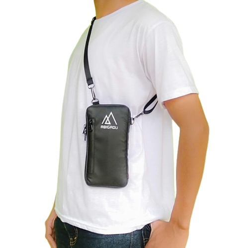 sling phone anti air / sling pouch  waterproof / hanging wallet/waterproof/cewek cowok/sling bag pria wanita | Abigadu