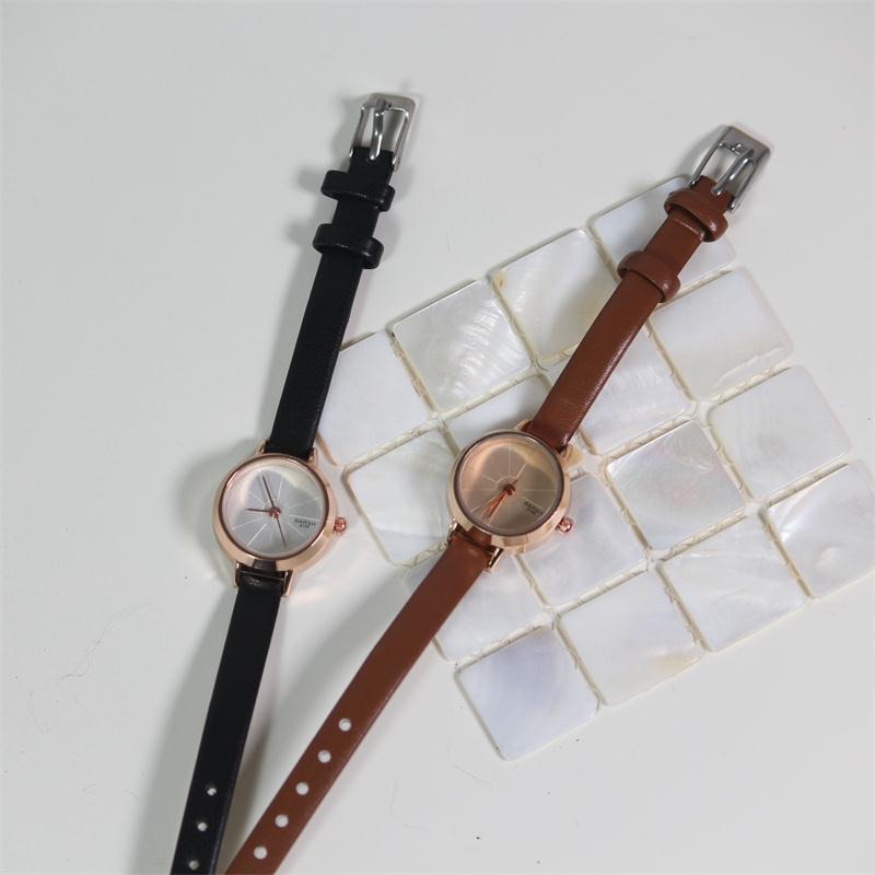 Jam Tangan Barsh Analog Ulzzang Korea Jam tangan Wanita Vintage