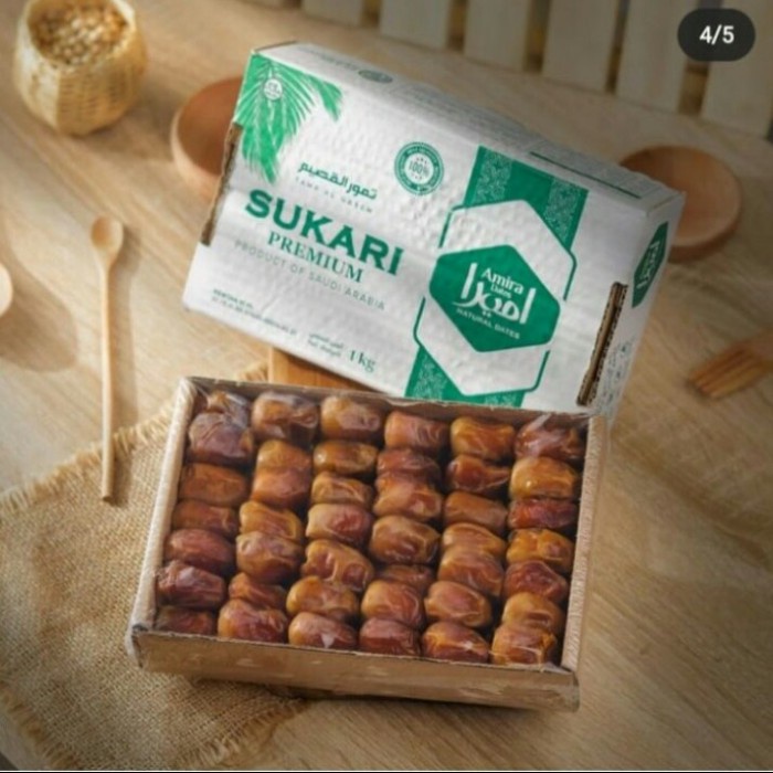 

Kurma Sukari Sukkari Sukary Amira Sukari Premium 1 kg