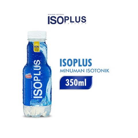 ISOPLUS MINUMAN ISOTONIK 350ML