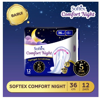 Softex Comfort Night 29 cm / 36 cm / 42 cm