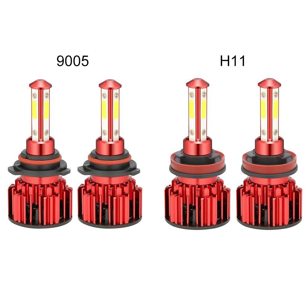 Lampu Kabut Mobil Isi 2pcs TOP 330000Lm 6000K 2Pcs H11/9005Lampu LED Sinyal Belok Super Terang