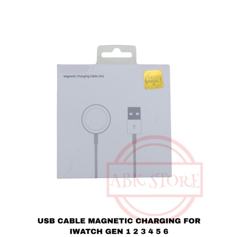CHARGER MAGNETIC FOR WATCH 1 2 3 4 5 6 CABLE 1 METER