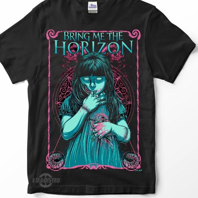 kaos BRING ME THE HORIZON / kaos Premium bmth / oversize / bring me - M