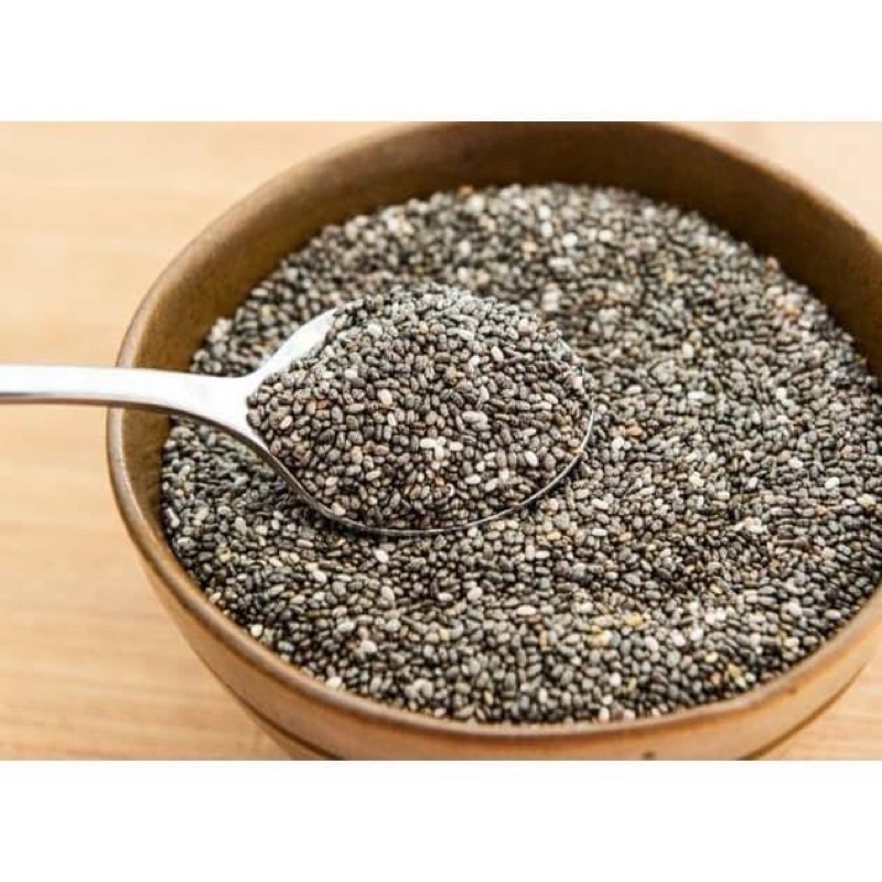 

chia seed untuk diet 100gr | biji chia seed original 100gr