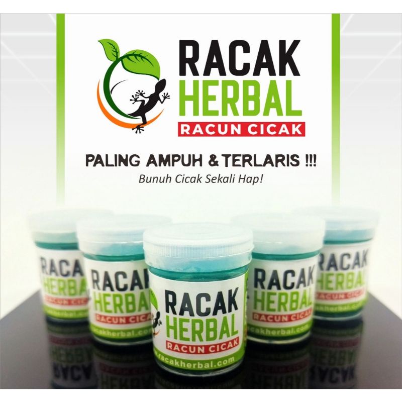 Racun cicak RACAK Herbal