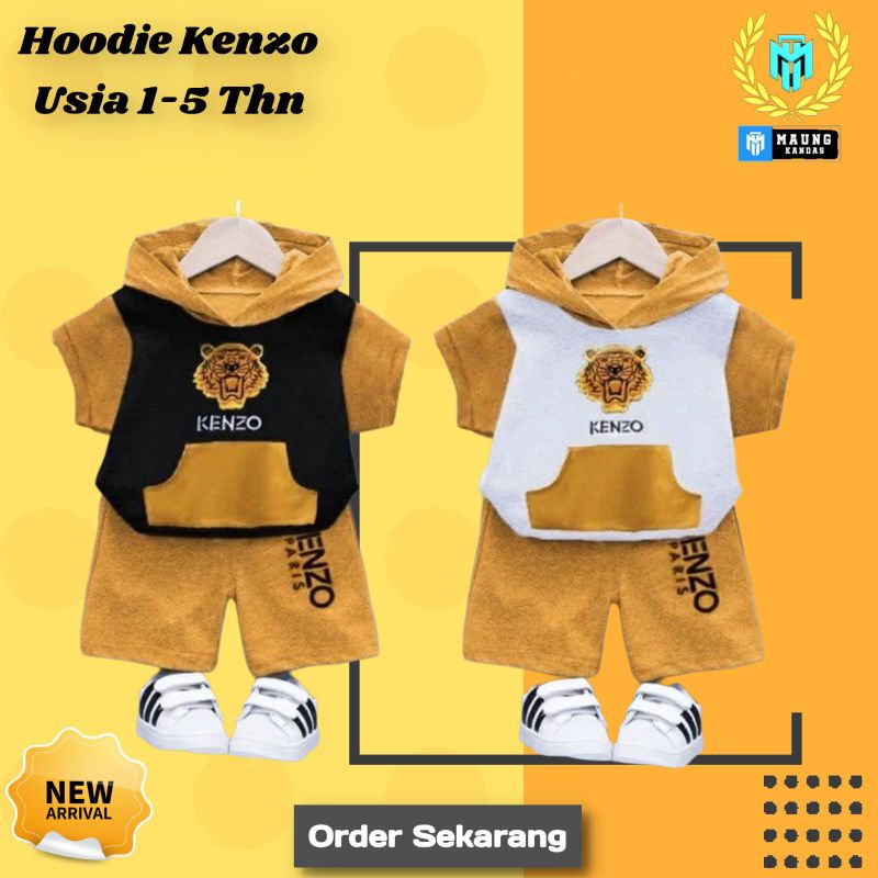 Setelan Pakaian Baju anak 1-5 Tahun Set Hoodie