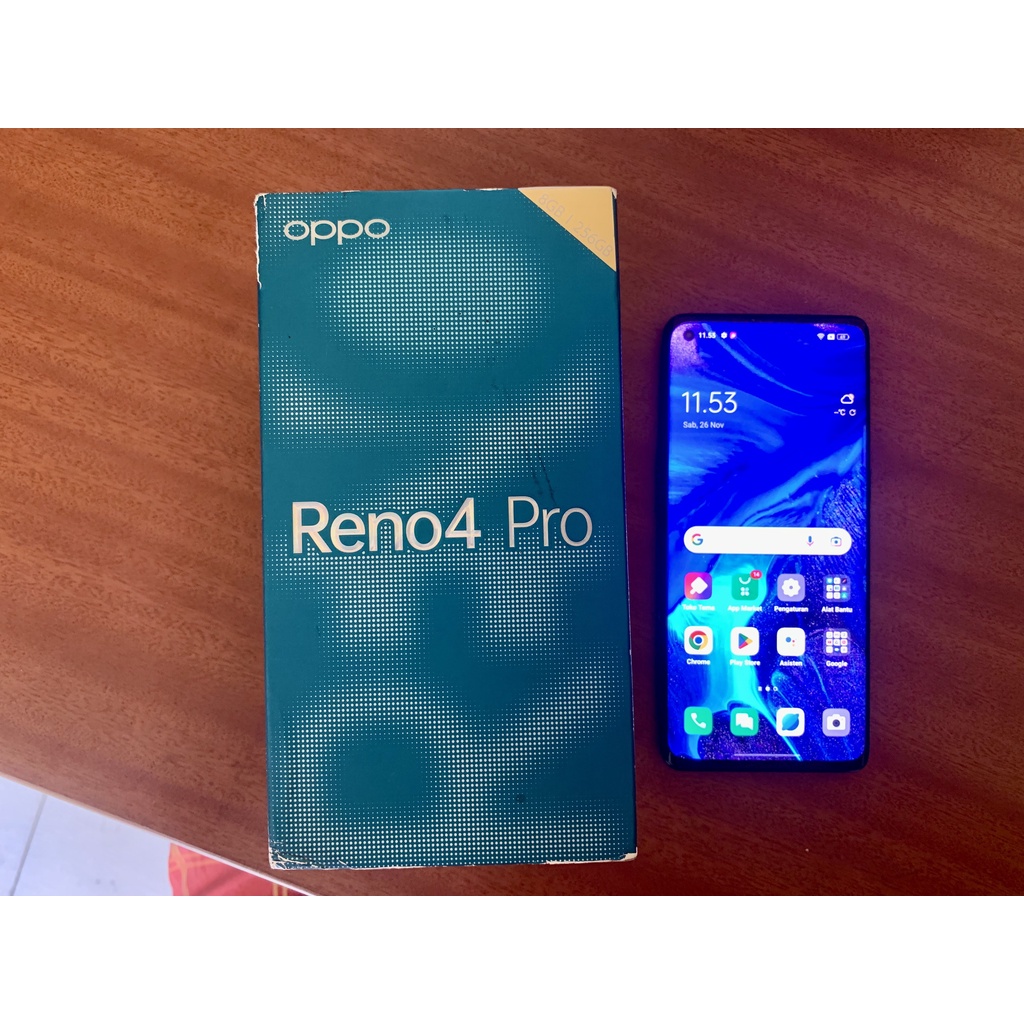 Oppo Reno 4 Pro Ram 8/256 GB