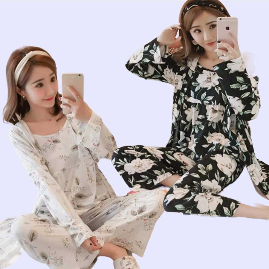 BAJU TIDUR WANITA SHEIN PAJAMAS SET