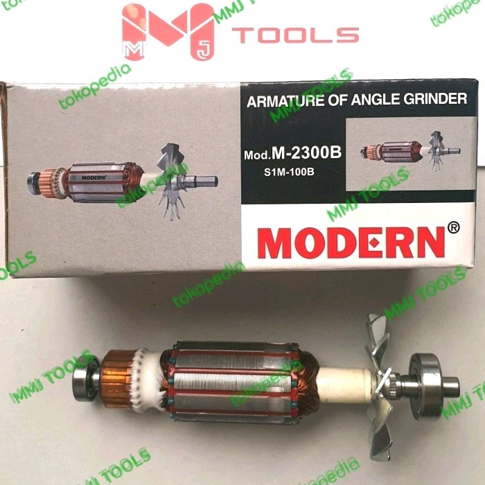[COD] Armature Mesin Gurinda Modern 2300/Sim100 -Angker Mesin Gerinda Modern / Perlengkapan Rumah Ta