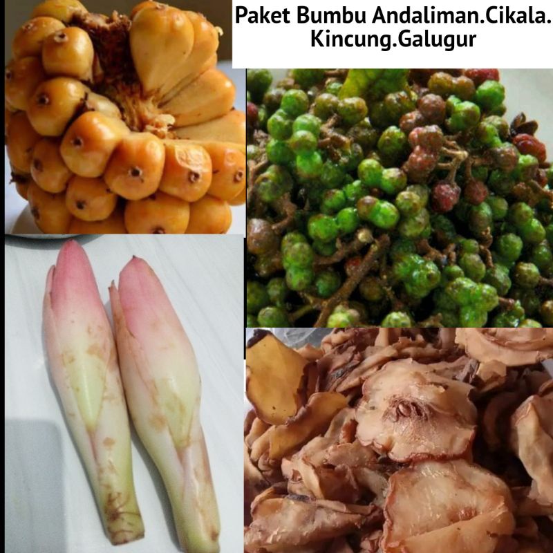 

Paket Bumbu Lengkap Arsik Andaliman Cikala Galugur Kincung