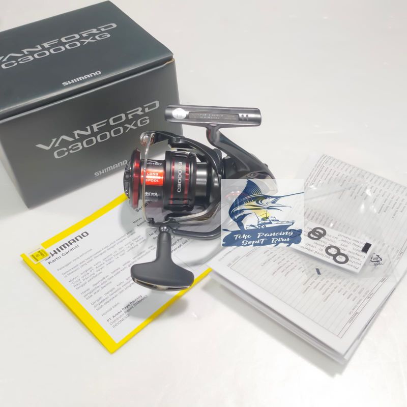 Reel Shimano VANFORD C3000XG NEW 2020