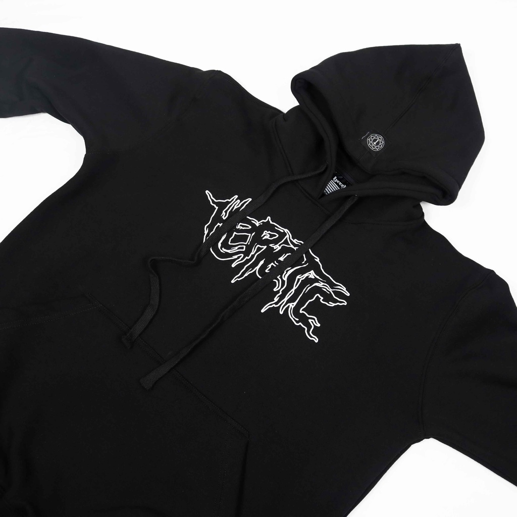 Heretic - Pullover Hoodie - Skull Horn