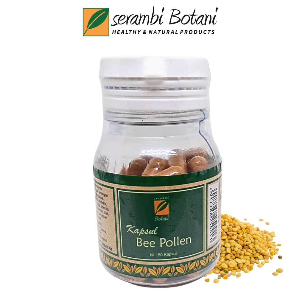 Kapsul Honey Bee Pollen