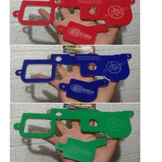 Baru Kekinian tutup cvt akrilik Mio Philippines/tutup logo Yamaha Mio sporty Mio smile/tutup cvt Mio