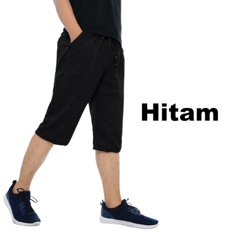 Afkar Clothes Short Pants Black - Celana Pendek Olahraga - Celana Training Olahraga - CTA Short Pant