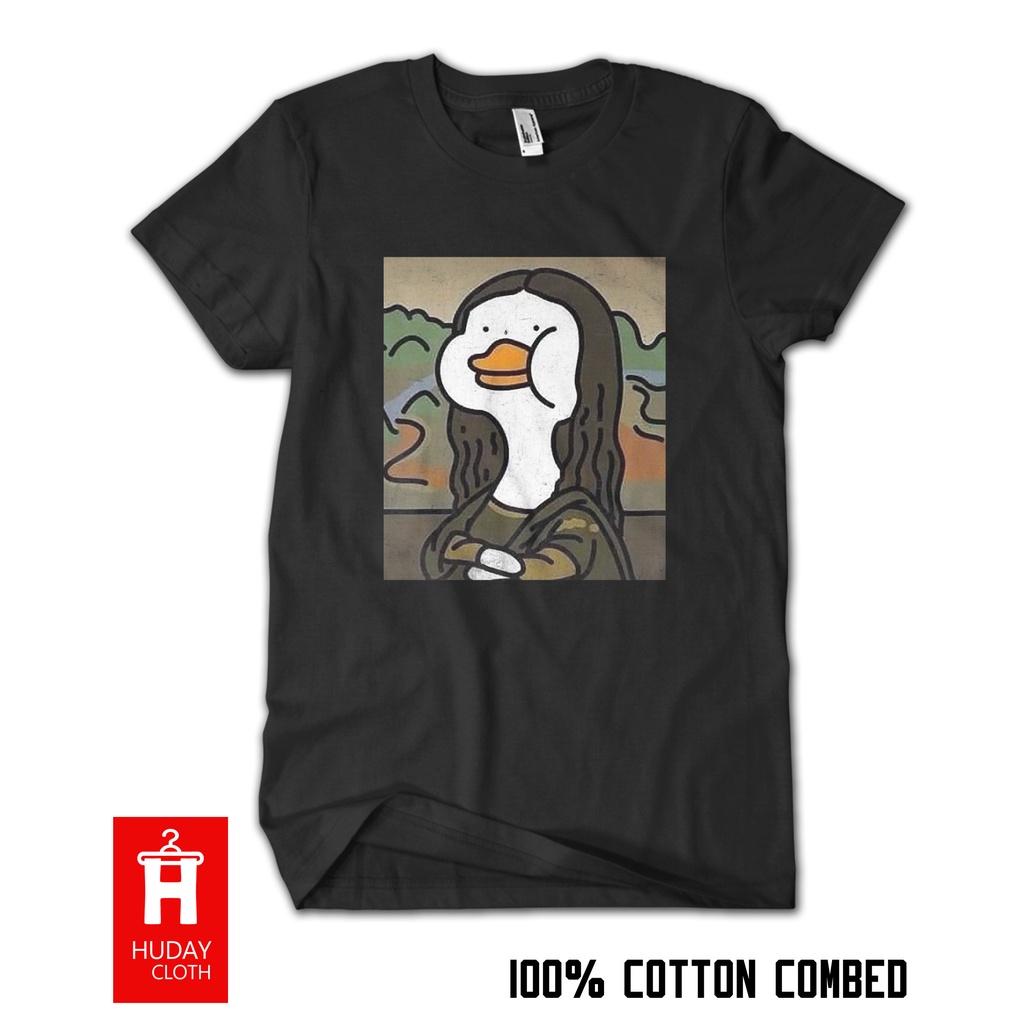 KAOS MONALISA / KAOS DISTRO / T-SHIRT DISTRO / BAJU DISTRO / KAOS BAJU WANITA