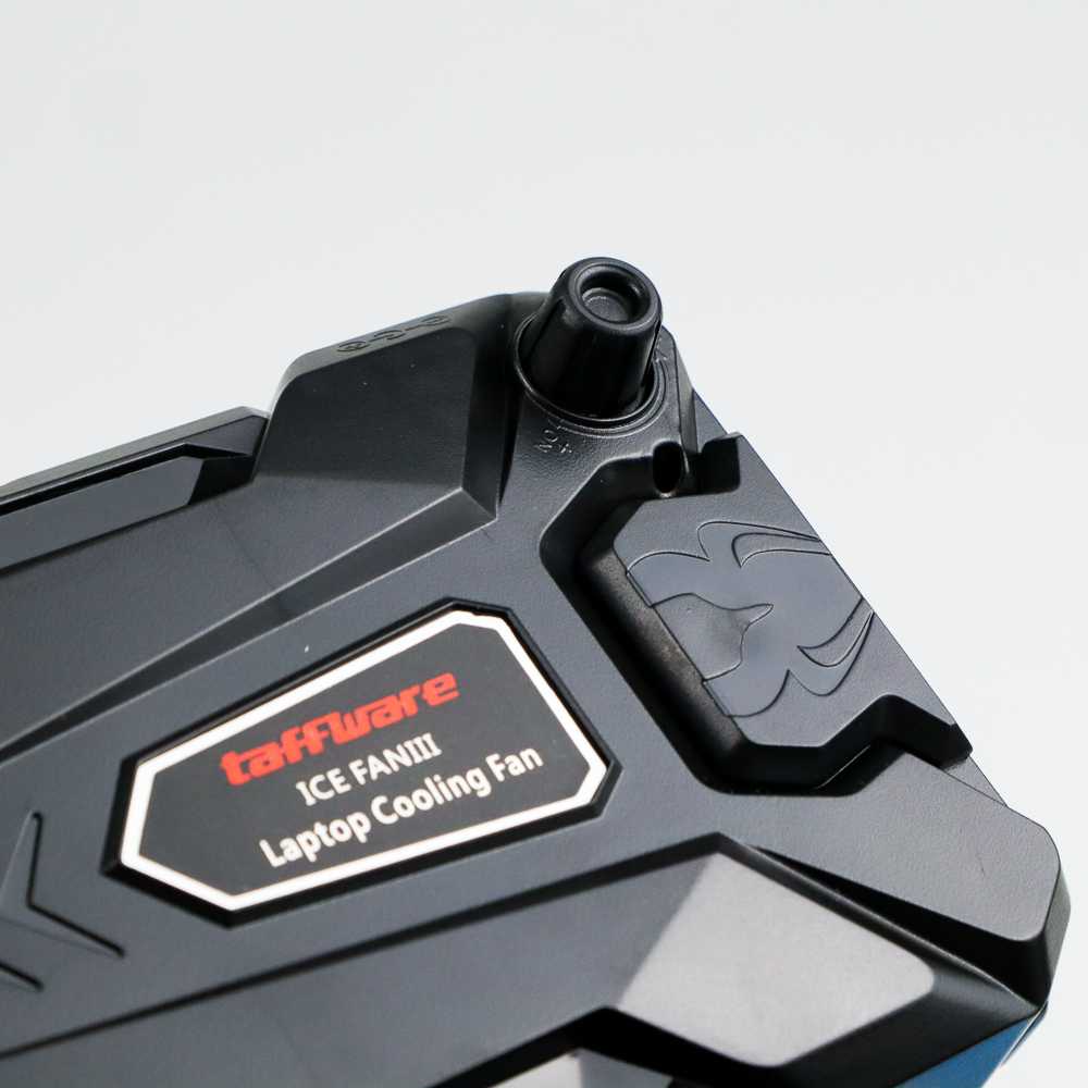 TG - AE Taffware ICE FAN 3 Universal Kipas Pendingin Laptop Vacuum Cooler